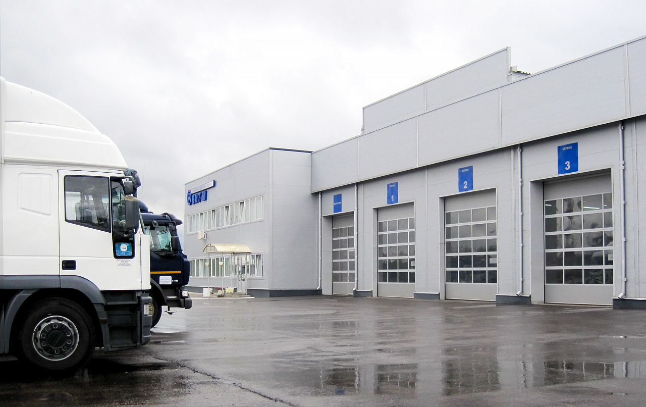 Панорамные ворота AluTrend (вариант 2)