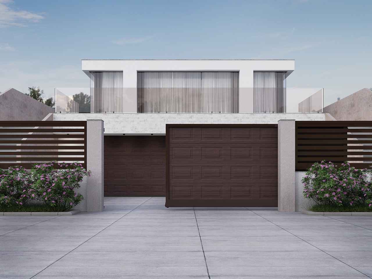 Ворота Prestige 96 мм