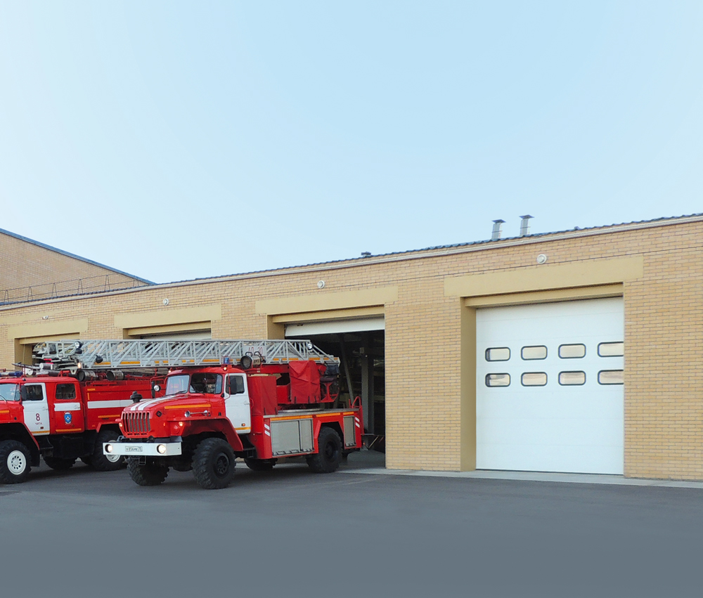 Промышленные ворота ProTrend