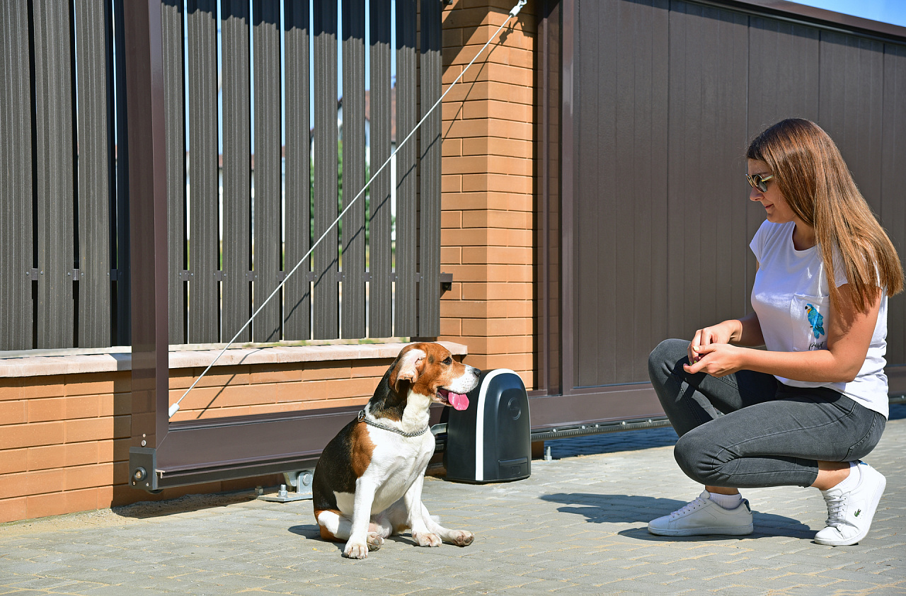 Наглядное представление размера привода