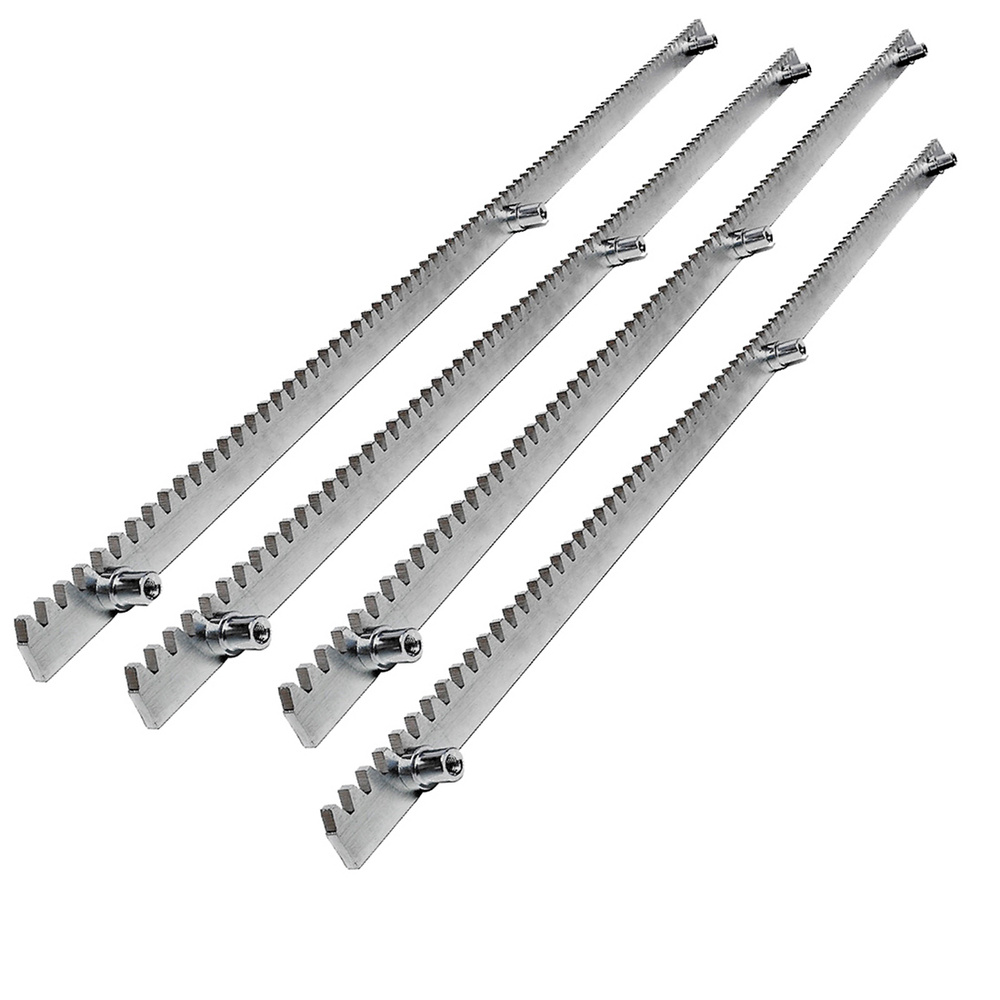 картинка Оцинкованная зубчатая рейка ROA8 магазин Одежда+ являющийся официальным дистрибьютором в России 