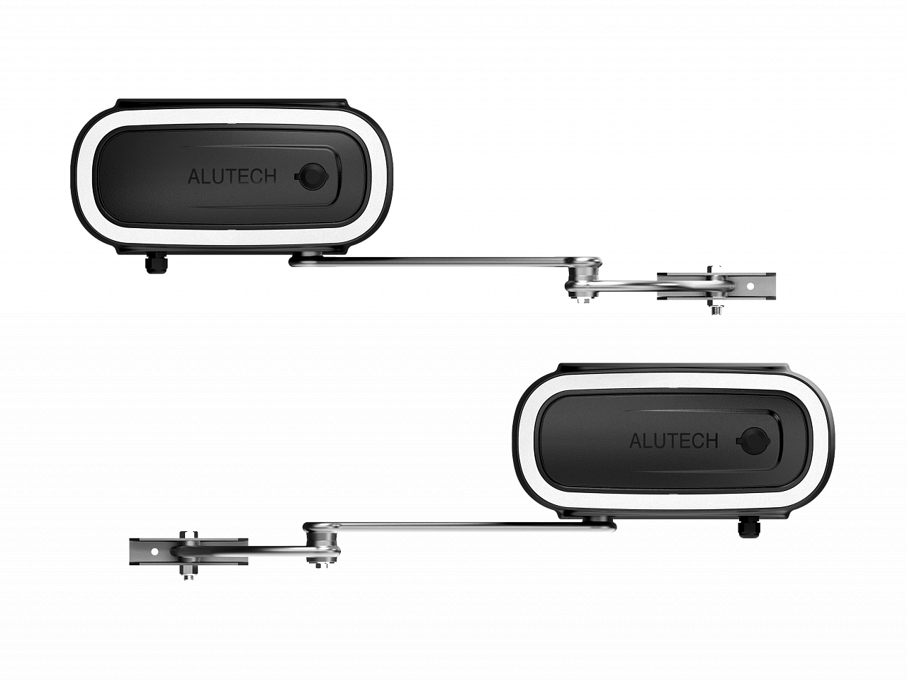 картинка Комплект приводов для распашных ворот ALUTECH TWISTO TW-4000SKIT-N магазин Одежда+ являющийся официальным дистрибьютором в России 